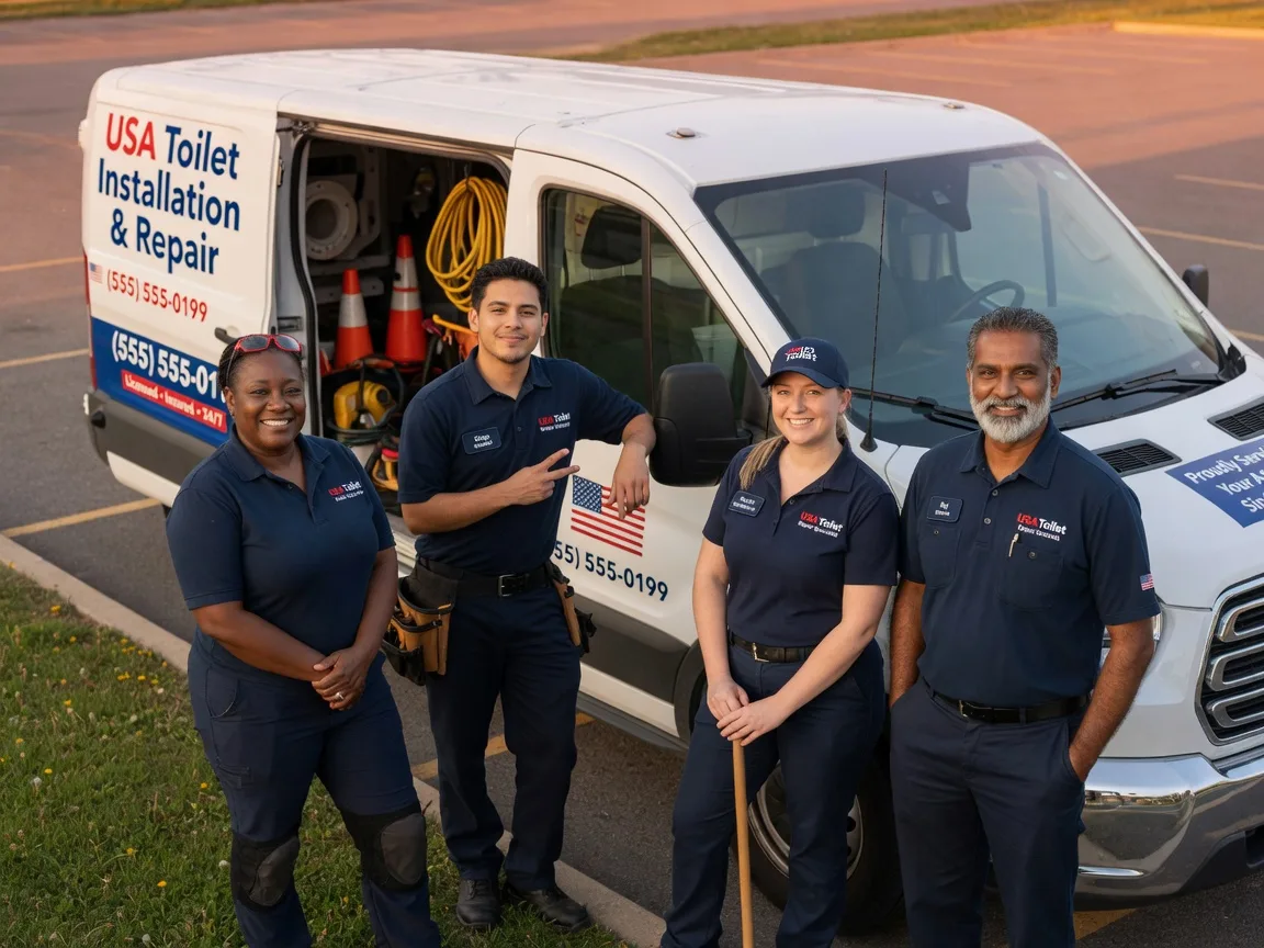Toilet Installation company in Medford, NJ