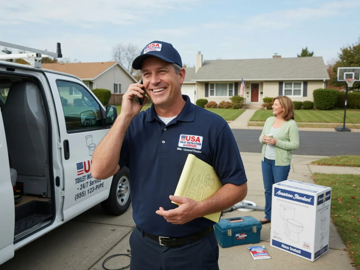 Toilet Installation Medford, NJ FAQs